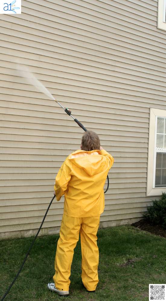 Does pressure washing use a lot of water?